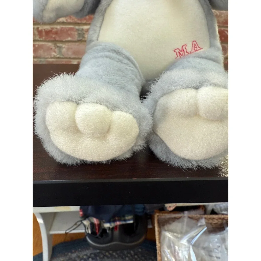 Madame Alexander Hug‎ Me Kitty Plush Doll Silver Gray Costume Baby Doll 13